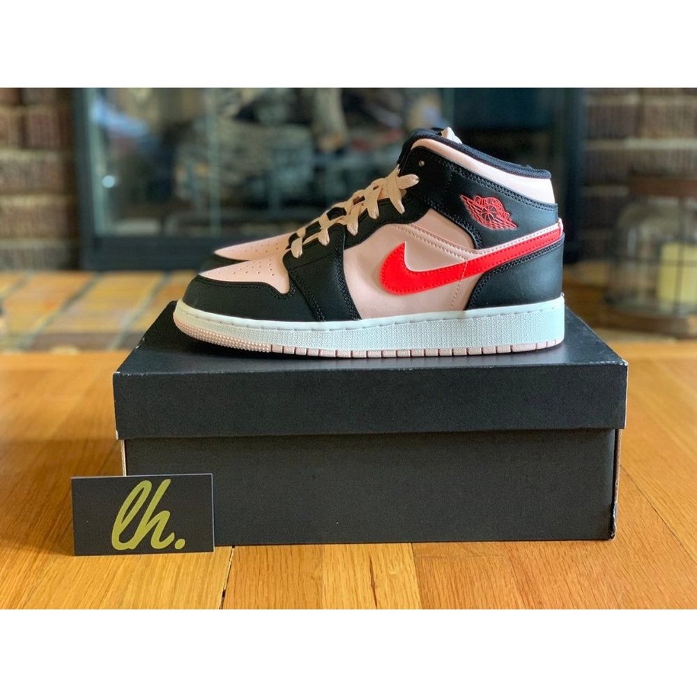 Size 6.5y Air Jordan 1 Mid "Atmosphere"